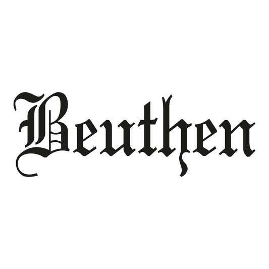 Autoaufkleber - Stadt Beuthen - 200x70mm