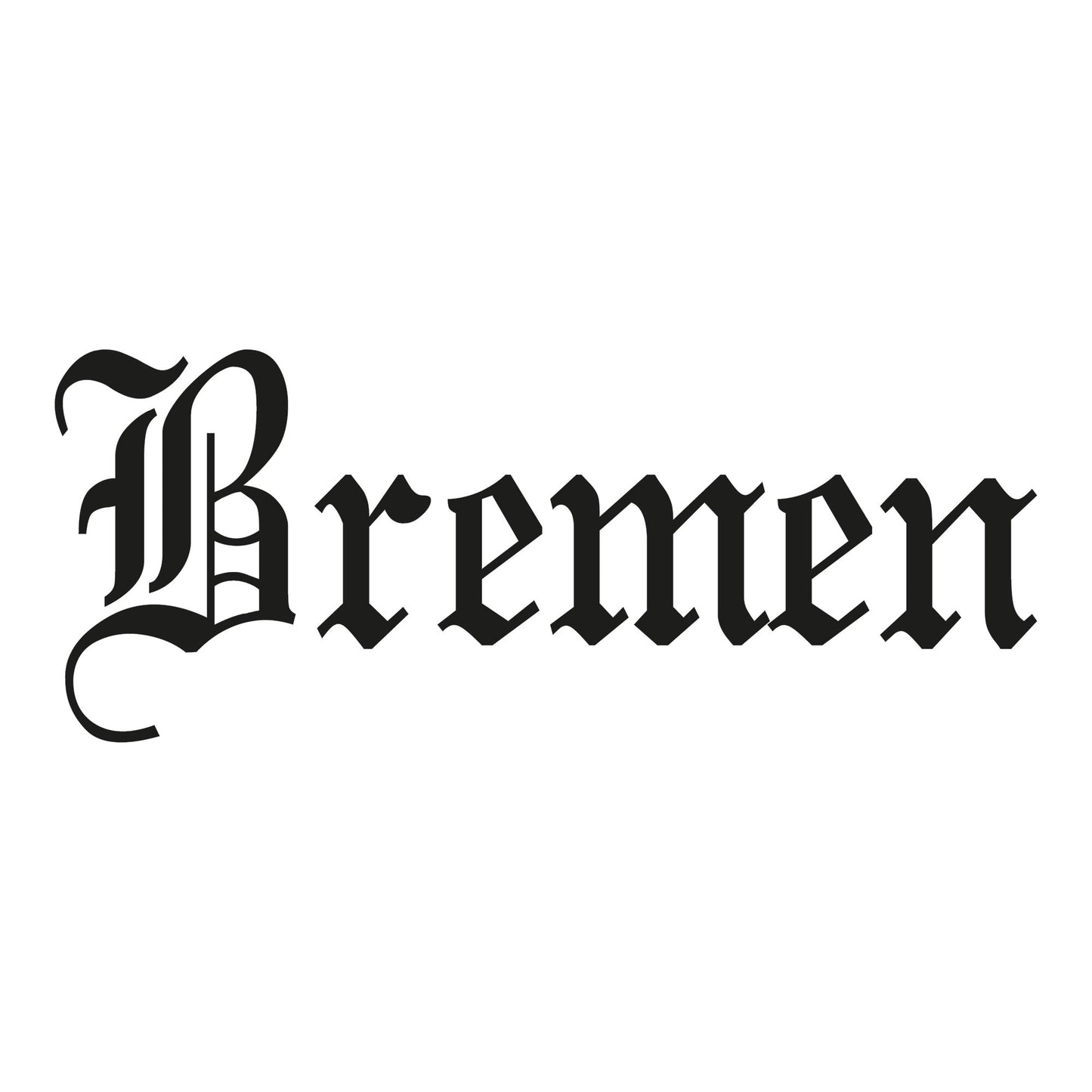 Autoaufkleber - Stadt Bremen - 200x80mm