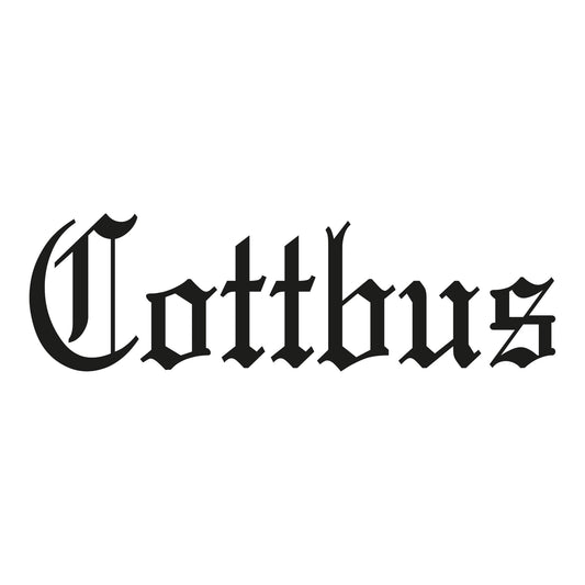 Autoaufkleber - Stadt Cottbus - 200x70mm