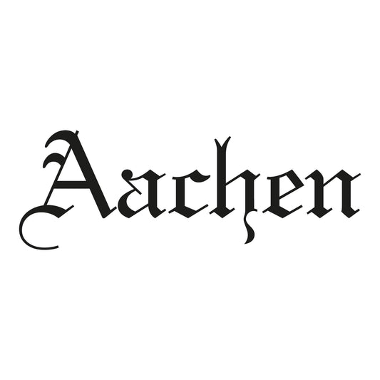 Autoaufkleber - Stadt Aachen - 200x70mm