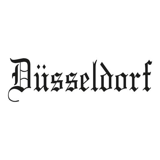Autoaufkleber - Stadt Dusseldorf - 200x60mm