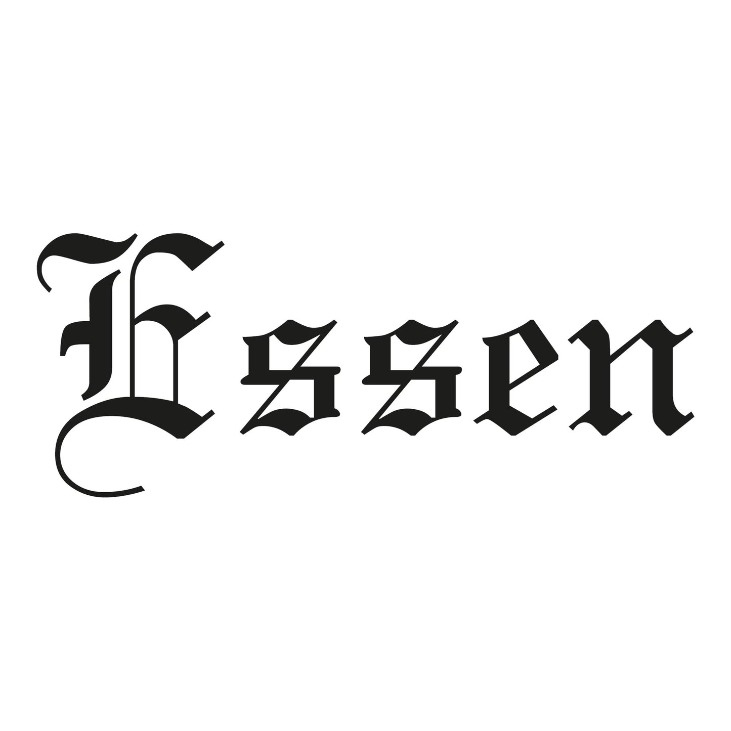 Autoaufkleber - Stadt Essen - 200x80mm