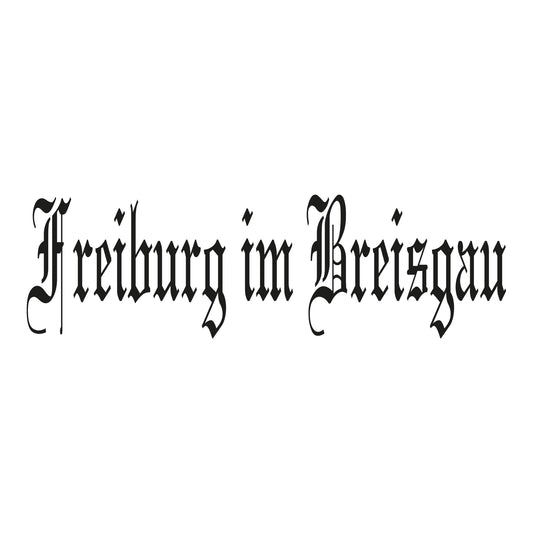 Autoaufkleber - Stadt Freiburg im Breisgau - 200x70mm