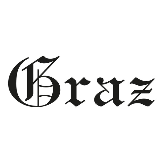 Autoaufkleber - Stadt Graz - 200x70mm