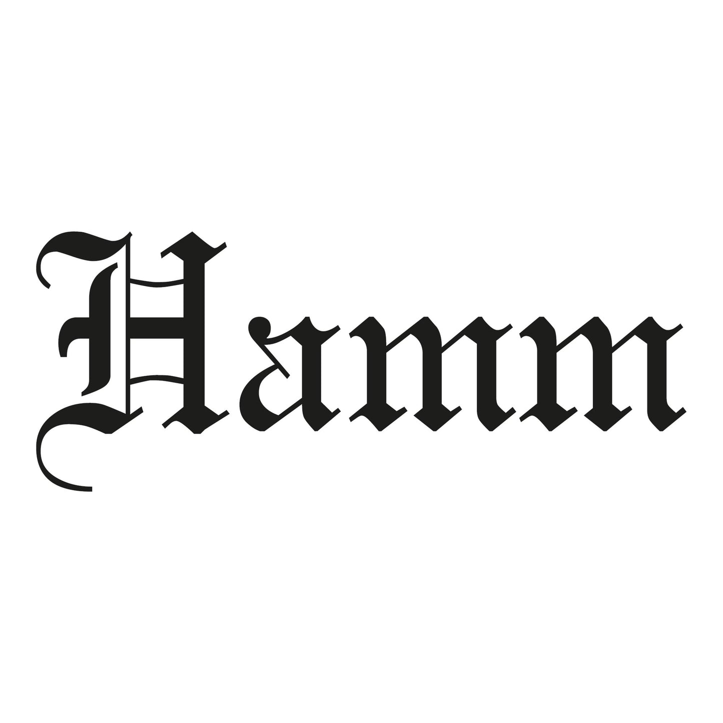 Autoaufkleber - Stadt Hamm - 200x80mm