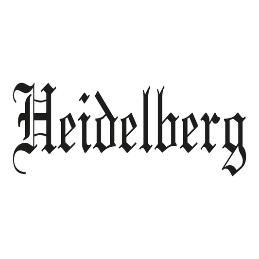 Autoaufkleber - Stadt Heidelberg - 200x80mm