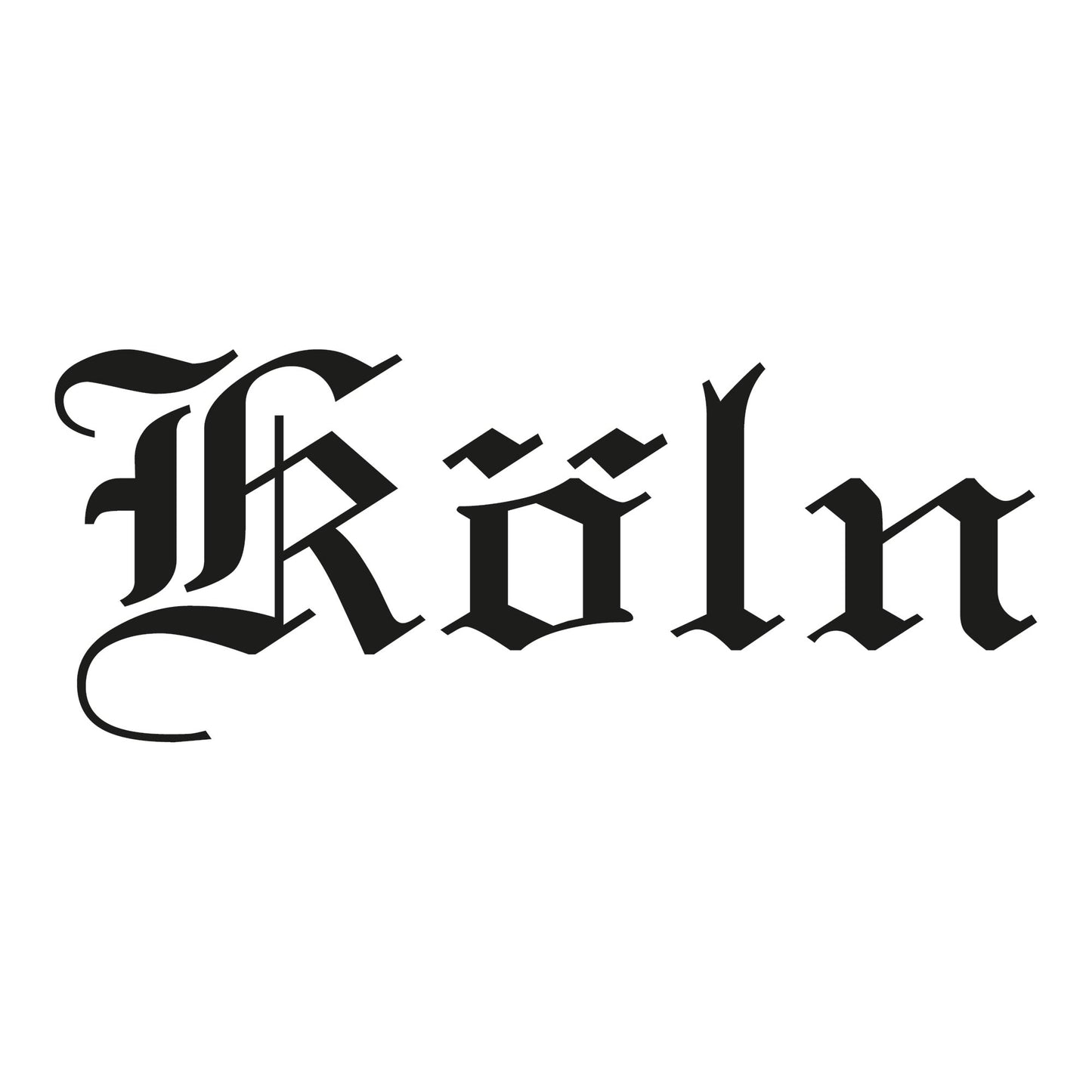 Autoaufkleber - Stadt Köln - 200x80mm