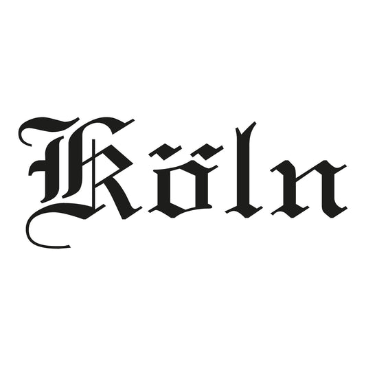 Autoaufkleber - Stadt Köln - 200x80mm