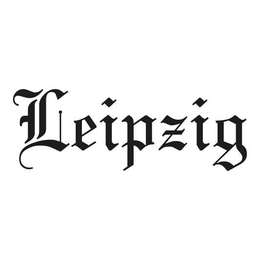 Autoaufkleber - Stadt Leipzig - 200x70mm