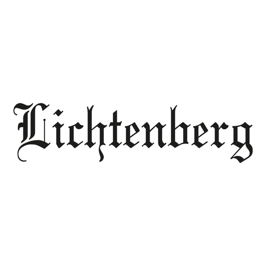 Autoaufkleber - Stadt Lichtenberg - 200x50mm