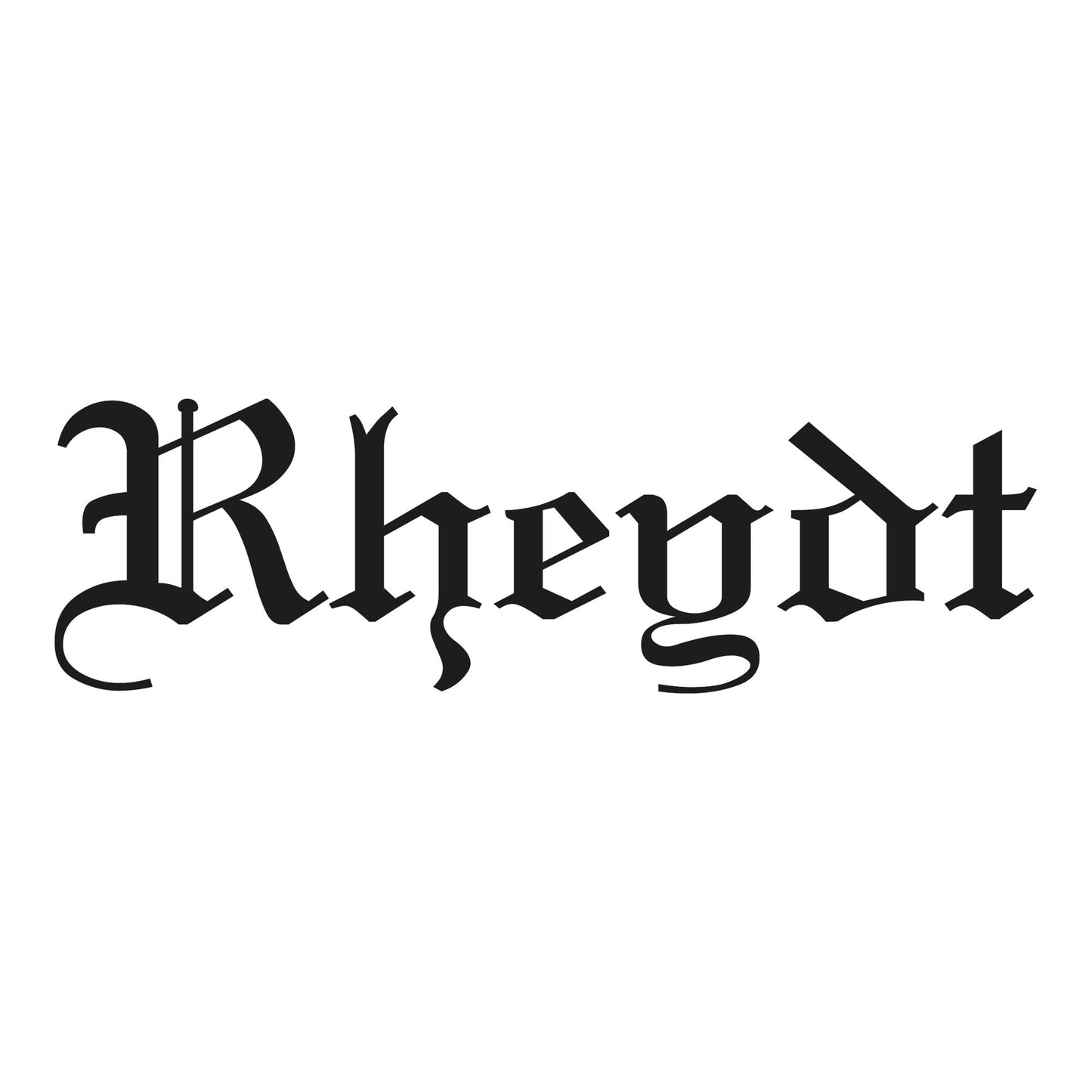 Autoaufkleber - Stadt Rheydt - 200x60mm