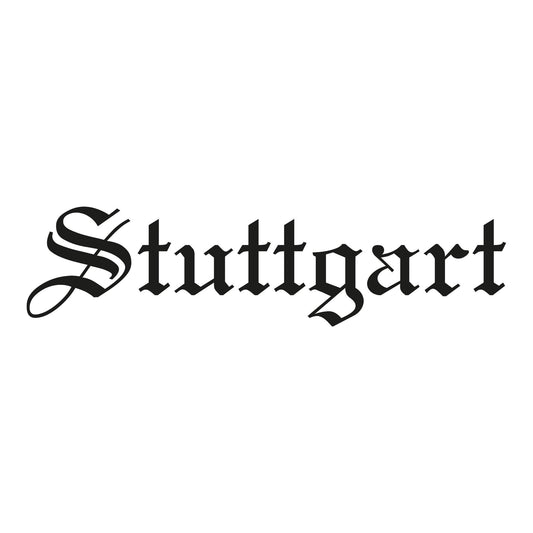 Autoaufkleber - Stadt Stuttgart - 200x50mm