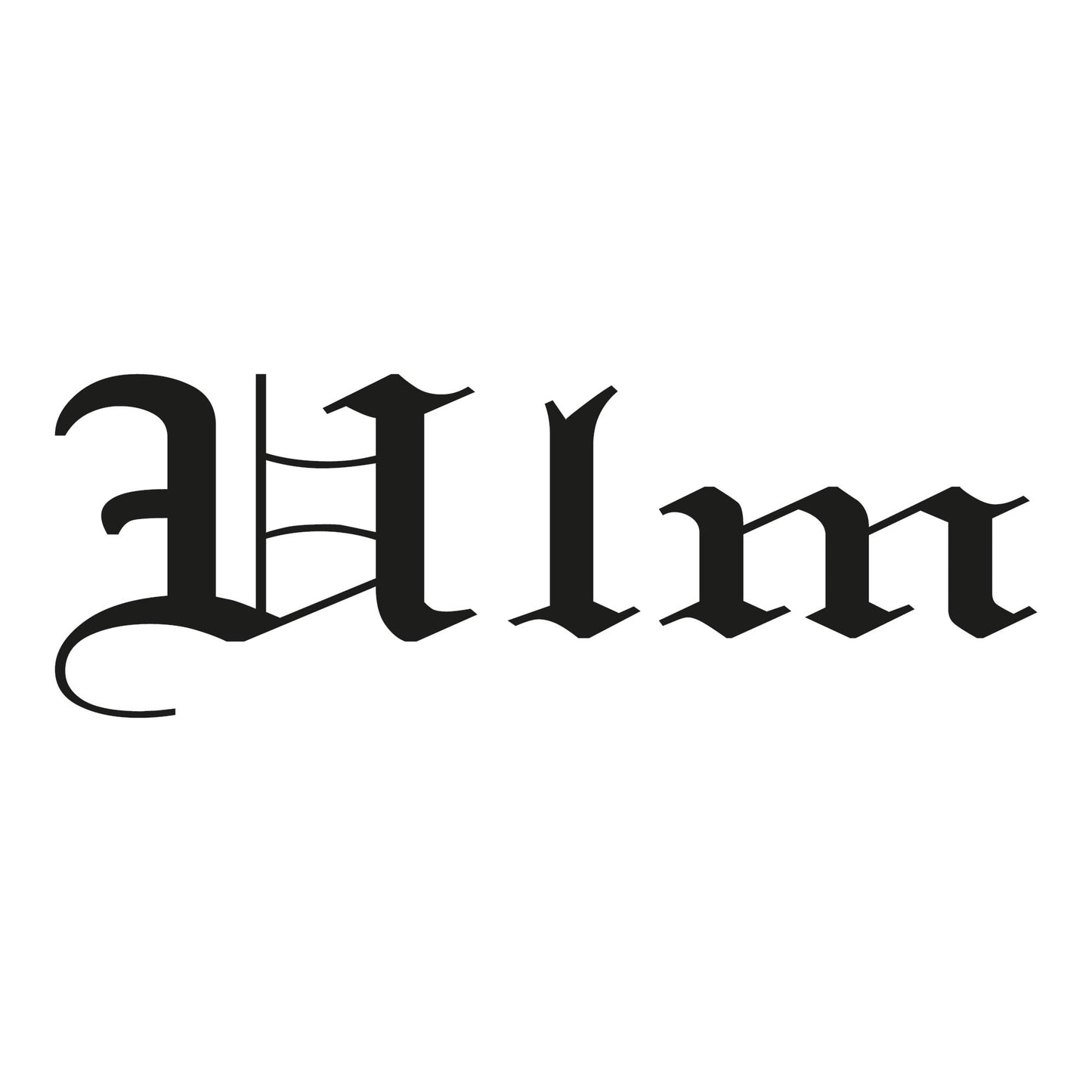 Autoaufkleber - Stadt Ulm - 200x70mm