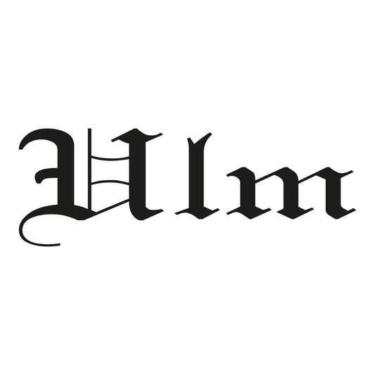 Autoaufkleber - Stadt Ulm - 200x70mm