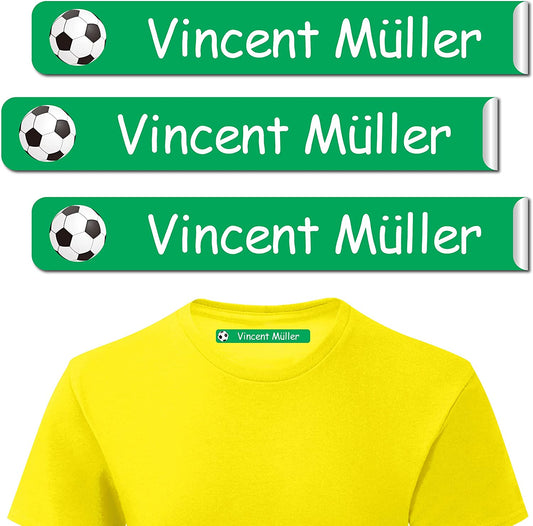 Bügeletiketten - 60x10mm - für Kinder, Schule, Kindergarten, KITA 0245