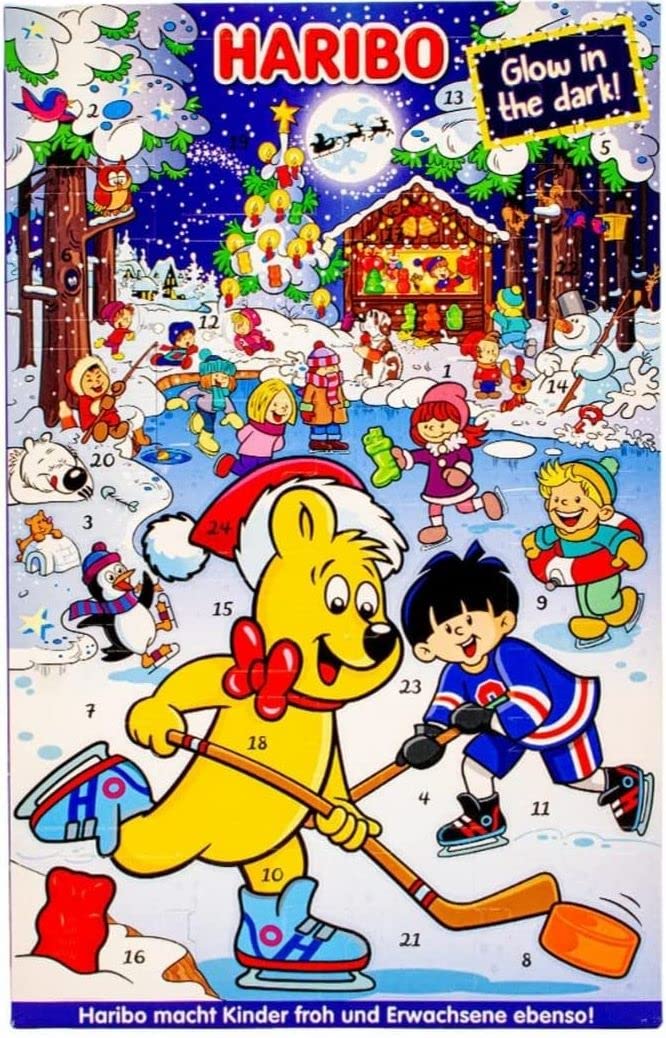 Haribo Adventskalender, 1er Pack (1 x 300 g)