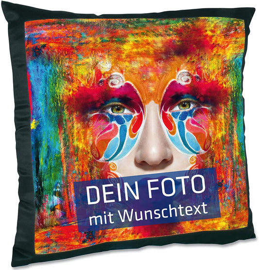 Kissen personalisiert mit Foto & Text