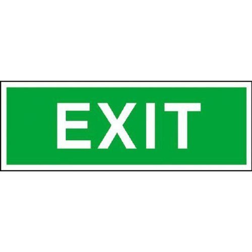 Rettungsschild Exit - 40,0x14,0cm