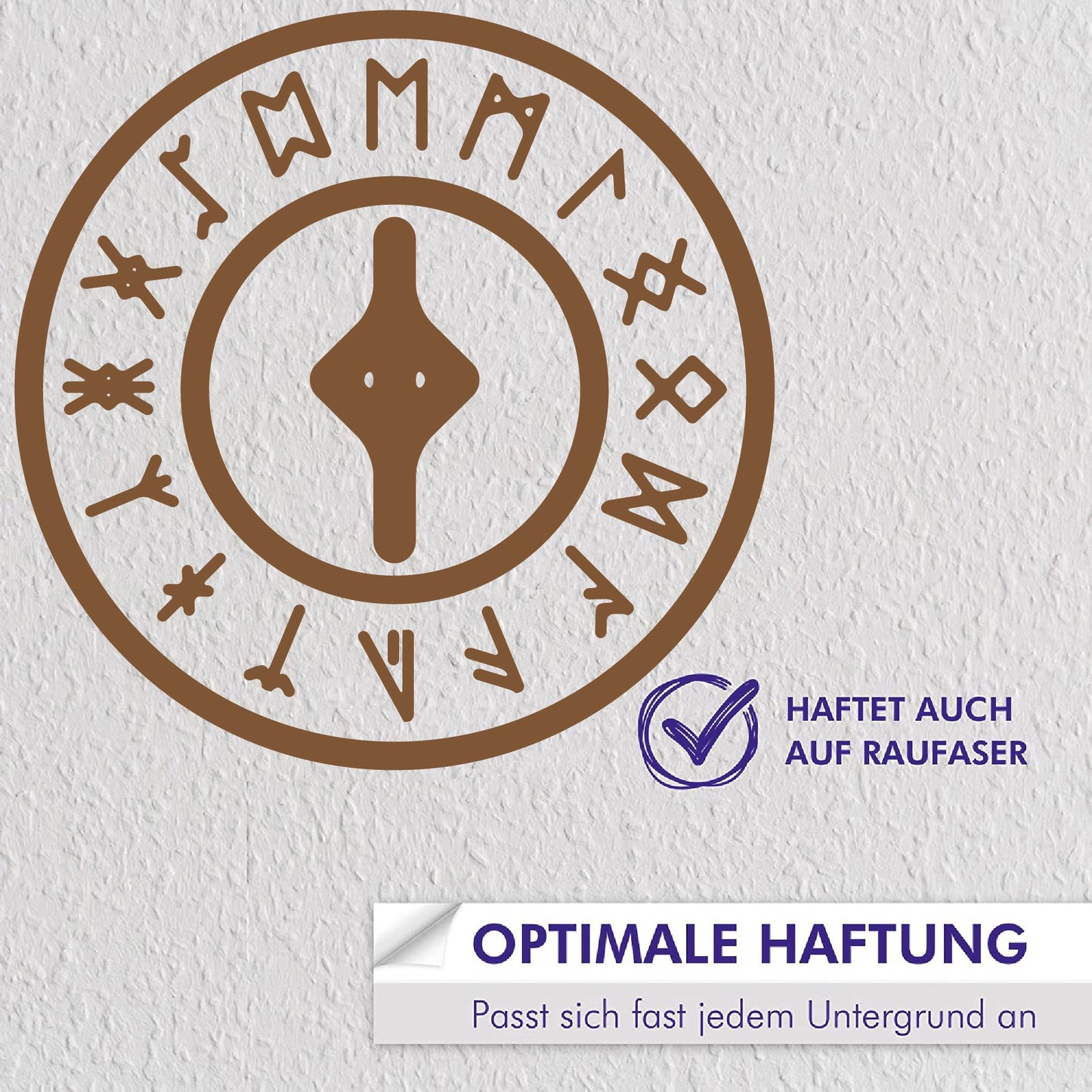 Wandtattoo - Wikinger - Viking - I - nordisch - Mythologie