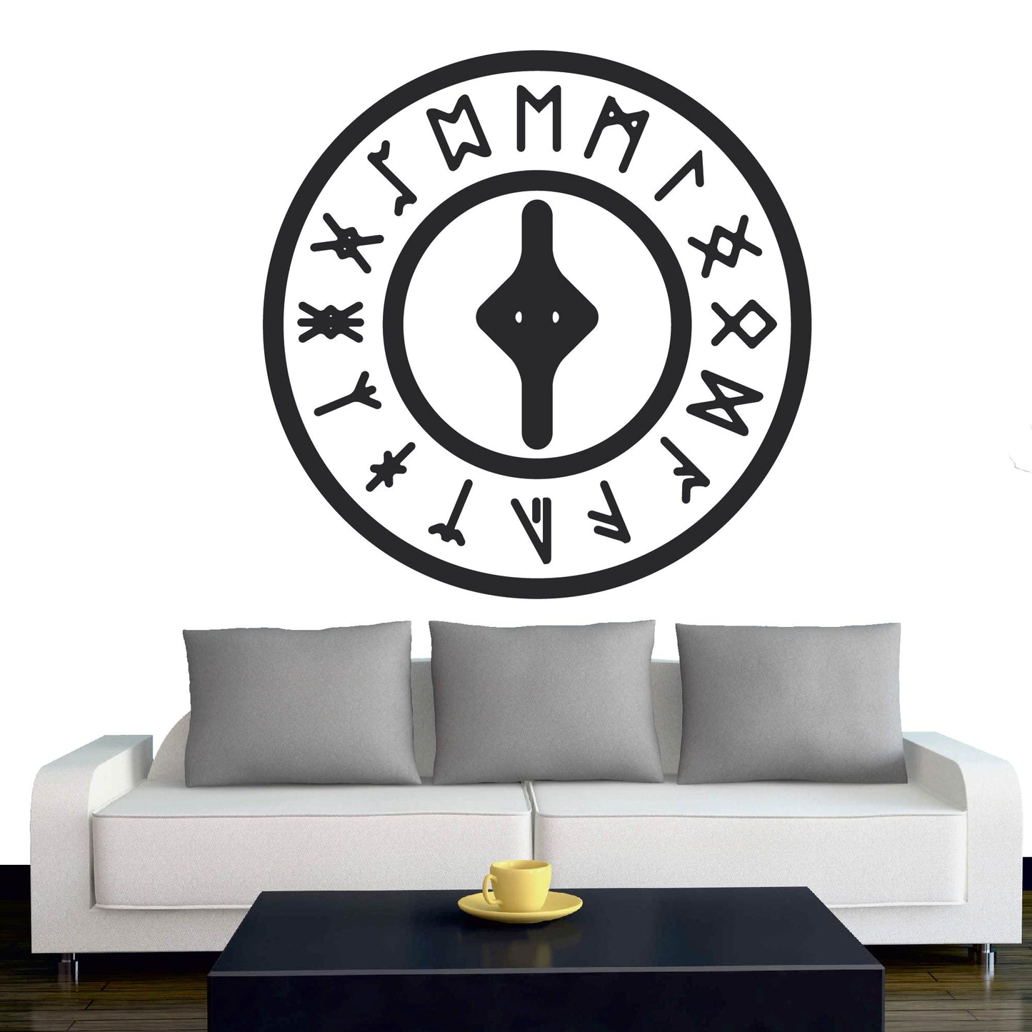 Wandtattoo - Wikinger - Viking - I - nordisch - Mythologie