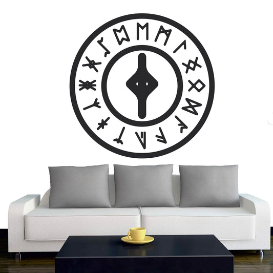 Wandtattoo - Wikinger - Viking - I - nordisch - Mythologie