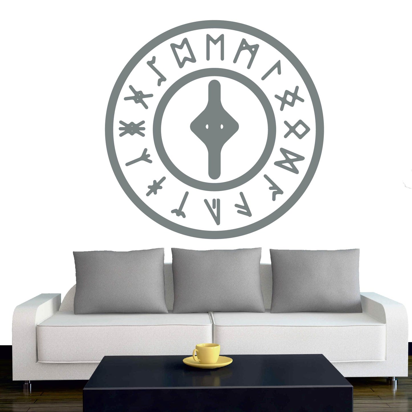 Wandtattoo - Wikinger - Viking - I - nordisch - Mythologie