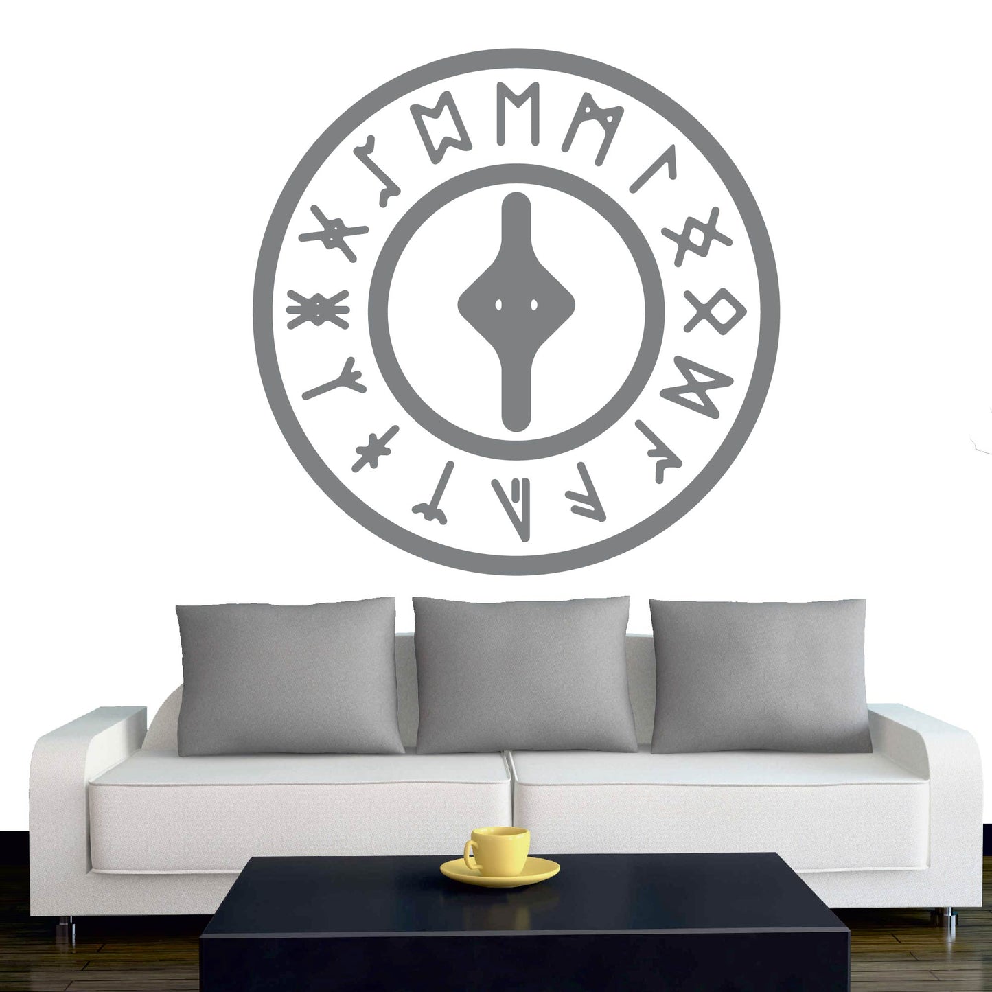 Wandtattoo - Wikinger - Viking - I - nordisch - Mythologie