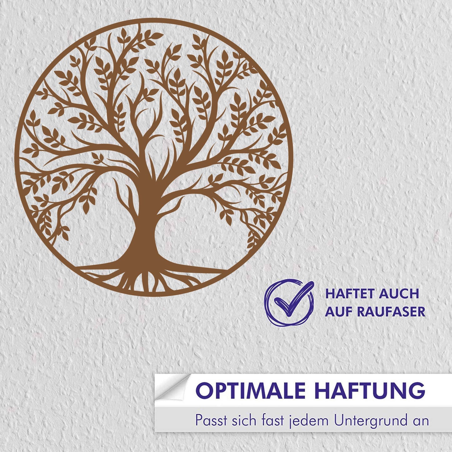 Wandtattoo - Baum des Lebens - 0 - Lebensbaum Weltenbaum