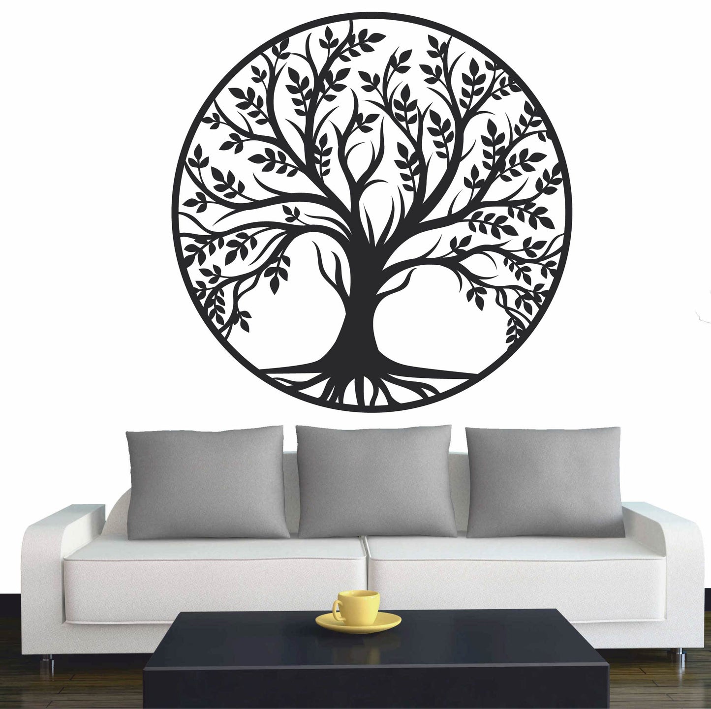 Wandtattoo - Baum des Lebens - 0 - Lebensbaum Weltenbaum