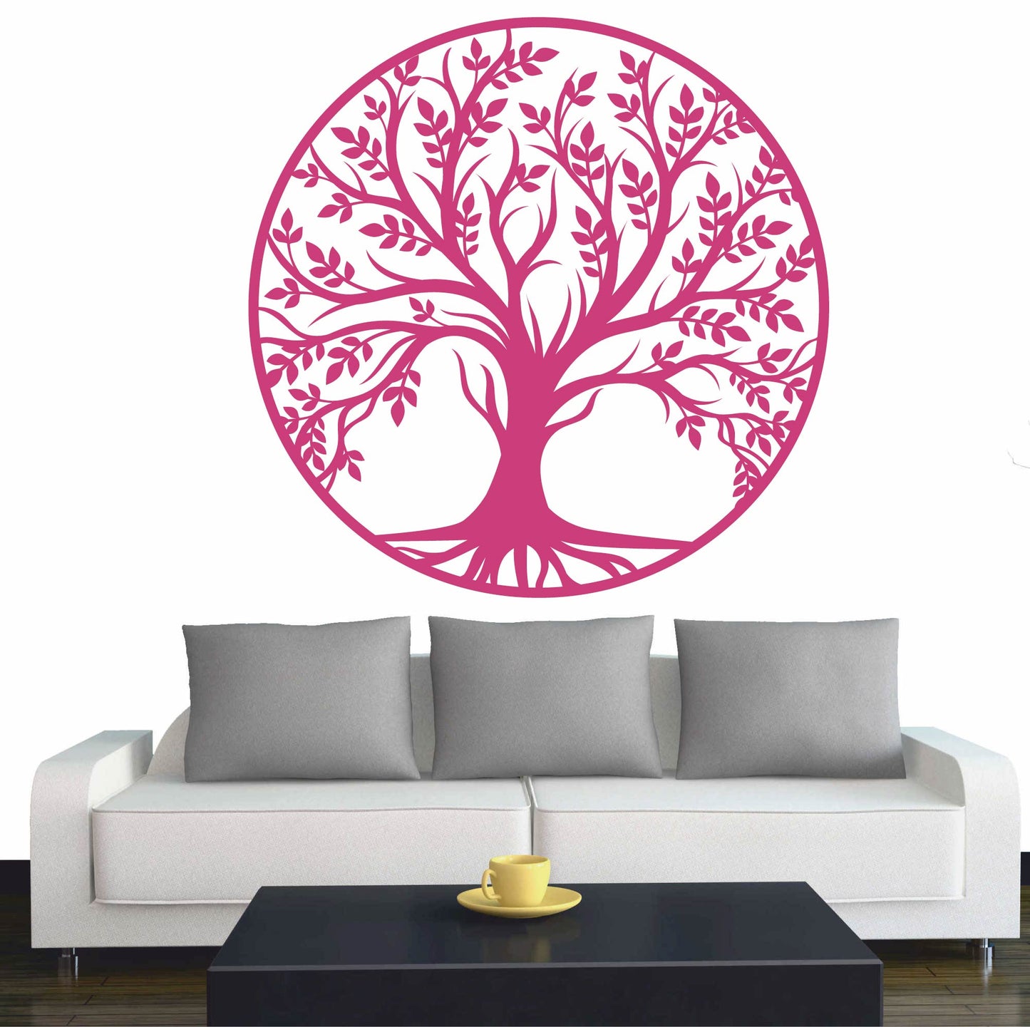 Wandtattoo - Baum des Lebens - 0 - Lebensbaum Weltenbaum