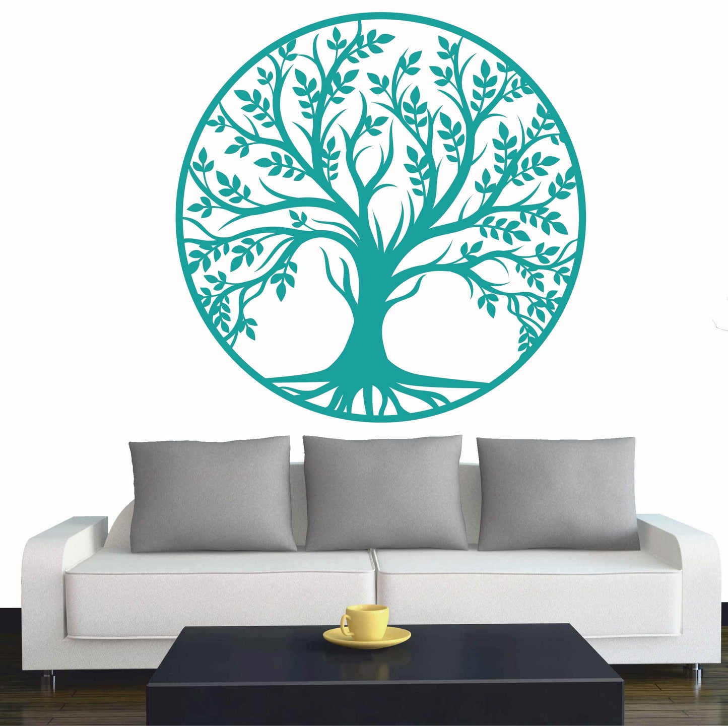 Wandtattoo - Baum des Lebens - 0 - Lebensbaum Weltenbaum