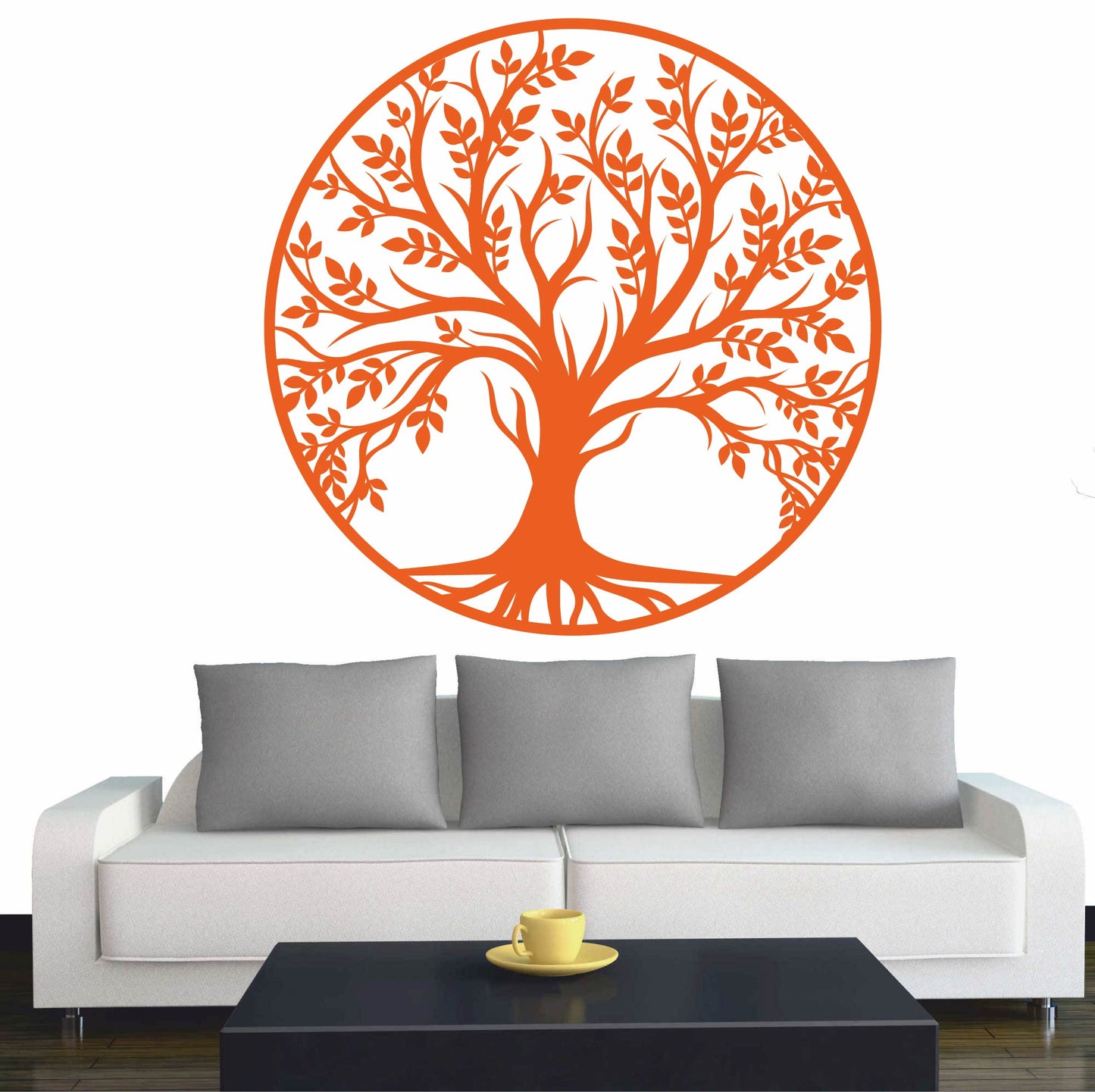 Wandtattoo - Baum des Lebens - 0 - Lebensbaum Weltenbaum