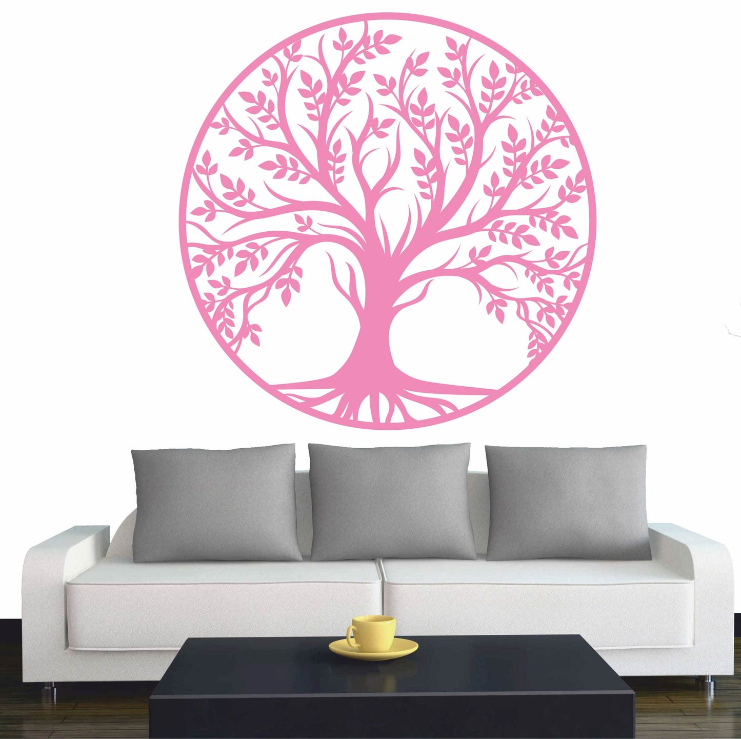 Wandtattoo - Baum des Lebens - 0 - Lebensbaum Weltenbaum