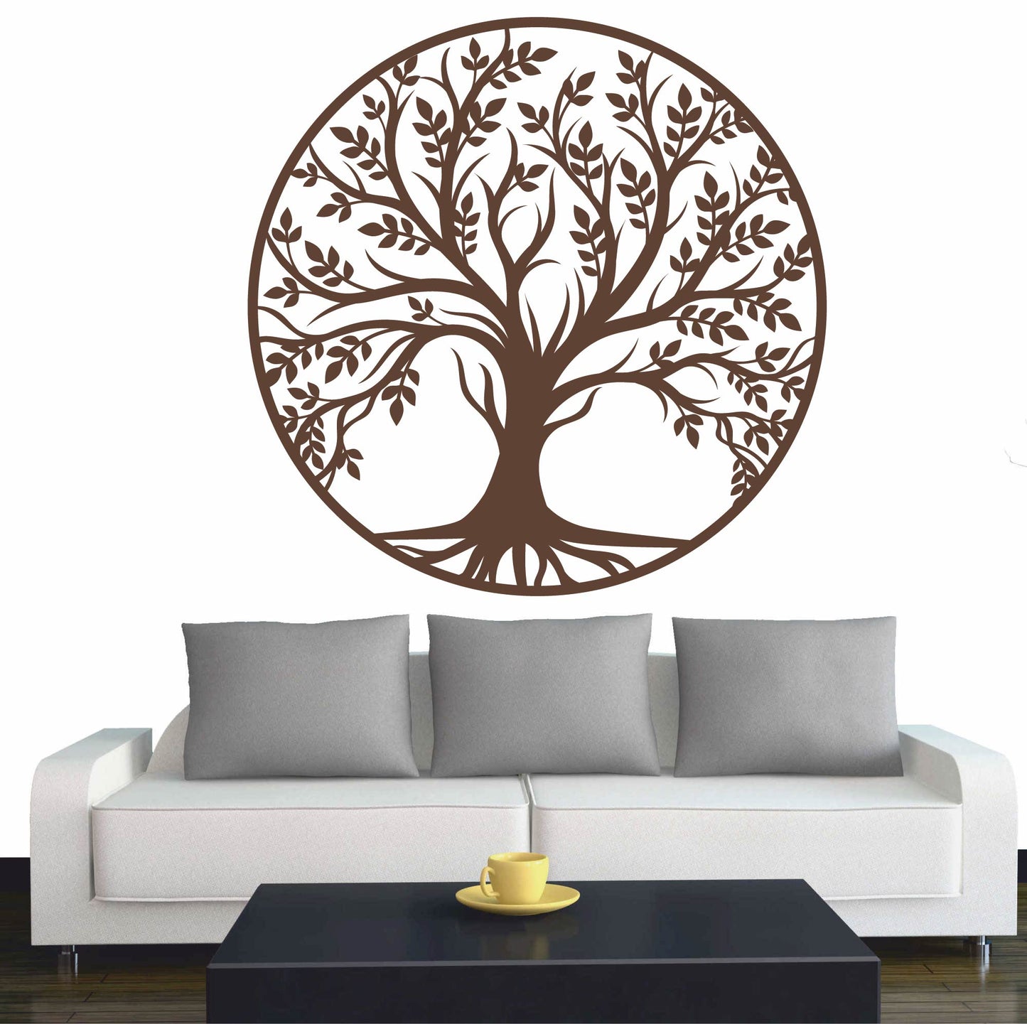 Wandtattoo - Baum des Lebens - 0 - Lebensbaum Weltenbaum