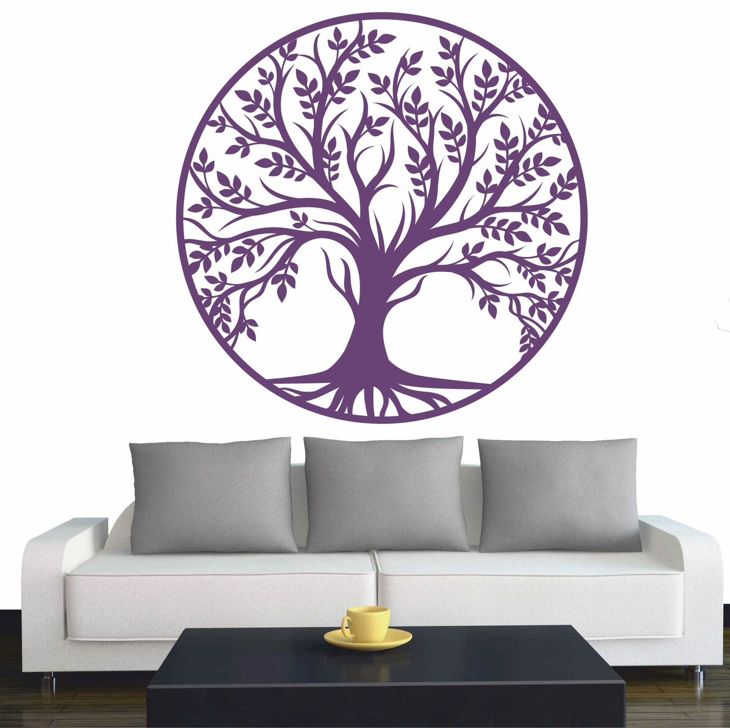 Wandtattoo - Baum des Lebens - 0 - Lebensbaum Weltenbaum
