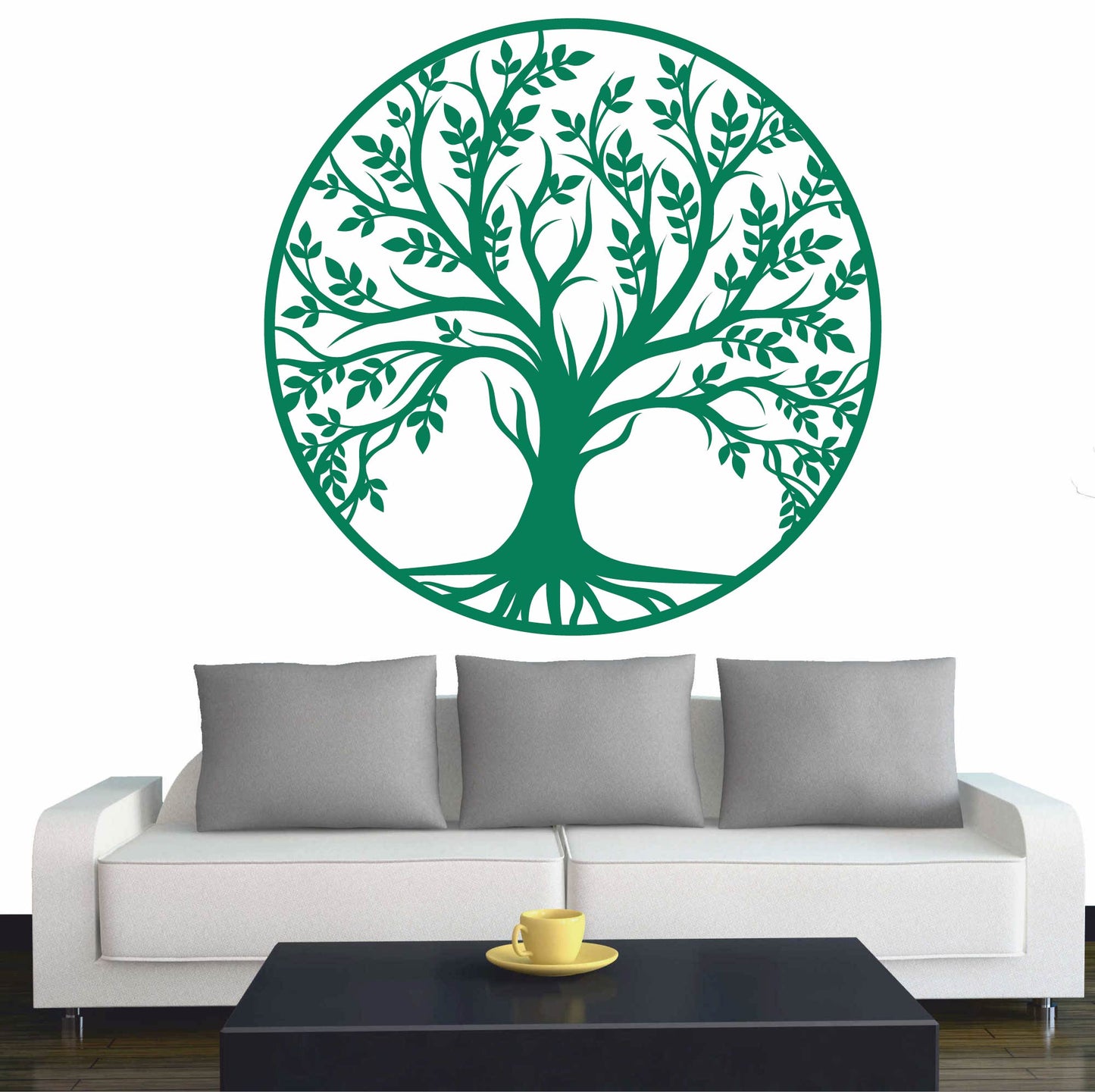Wandtattoo - Baum des Lebens - 0 - Lebensbaum Weltenbaum