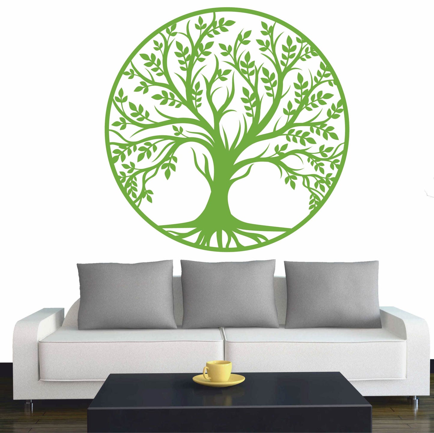 Wandtattoo - Baum des Lebens - 0 - Lebensbaum Weltenbaum