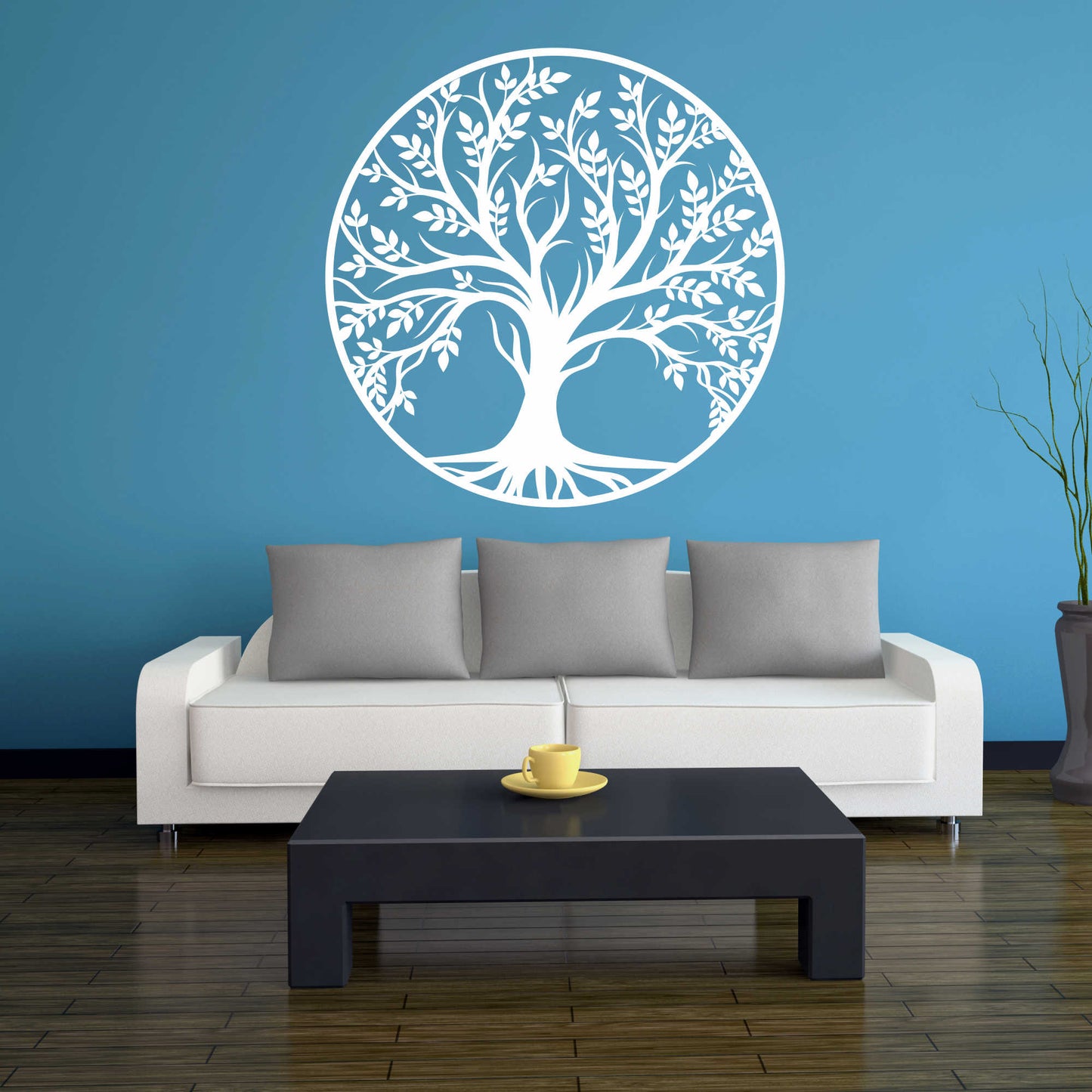 Wandtattoo - Baum des Lebens - 0 - Lebensbaum Weltenbaum