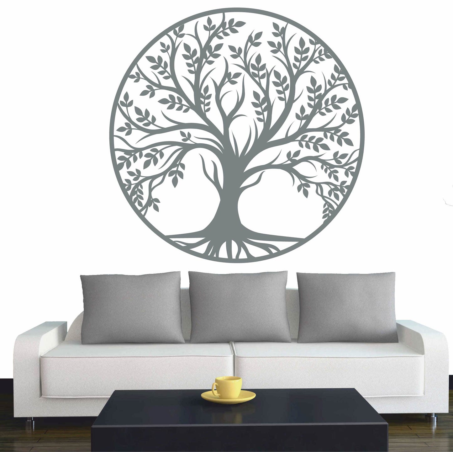 Wandtattoo - Baum des Lebens - 0 - Lebensbaum Weltenbaum