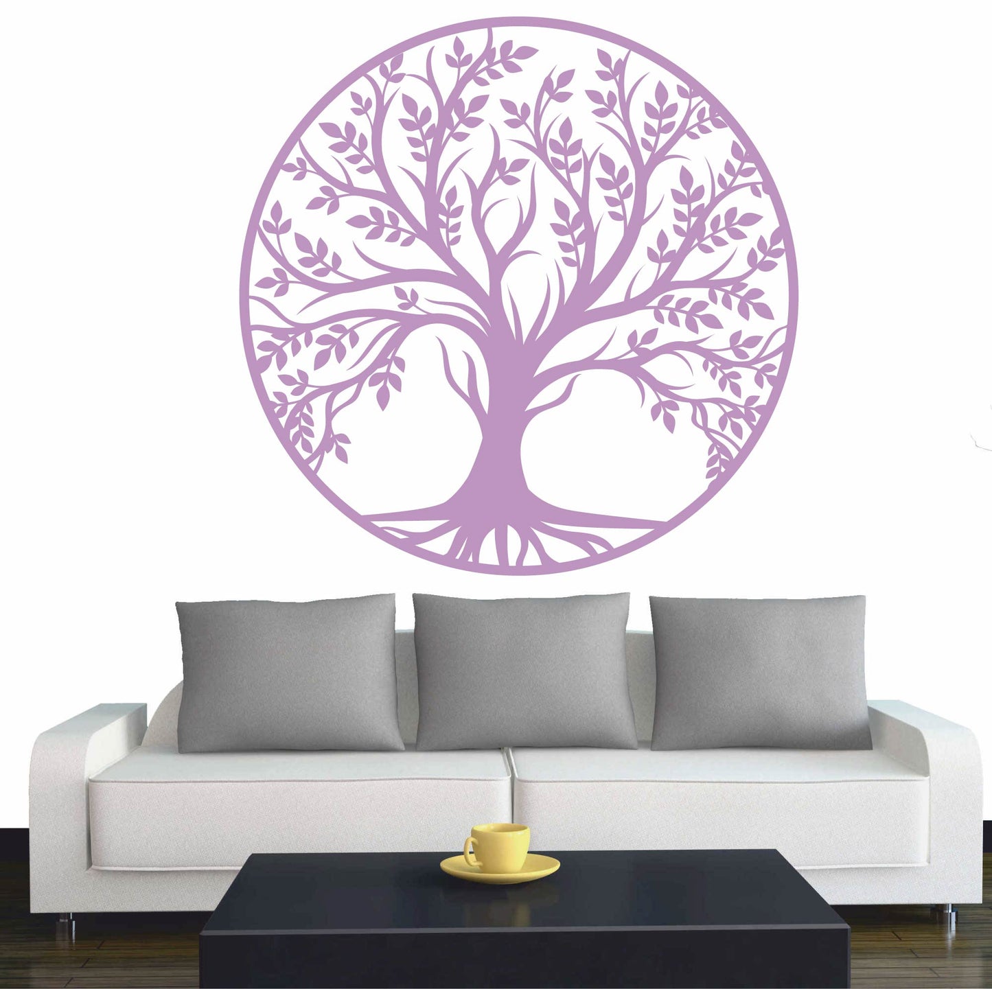 Wandtattoo - Baum des Lebens - 0 - Lebensbaum Weltenbaum