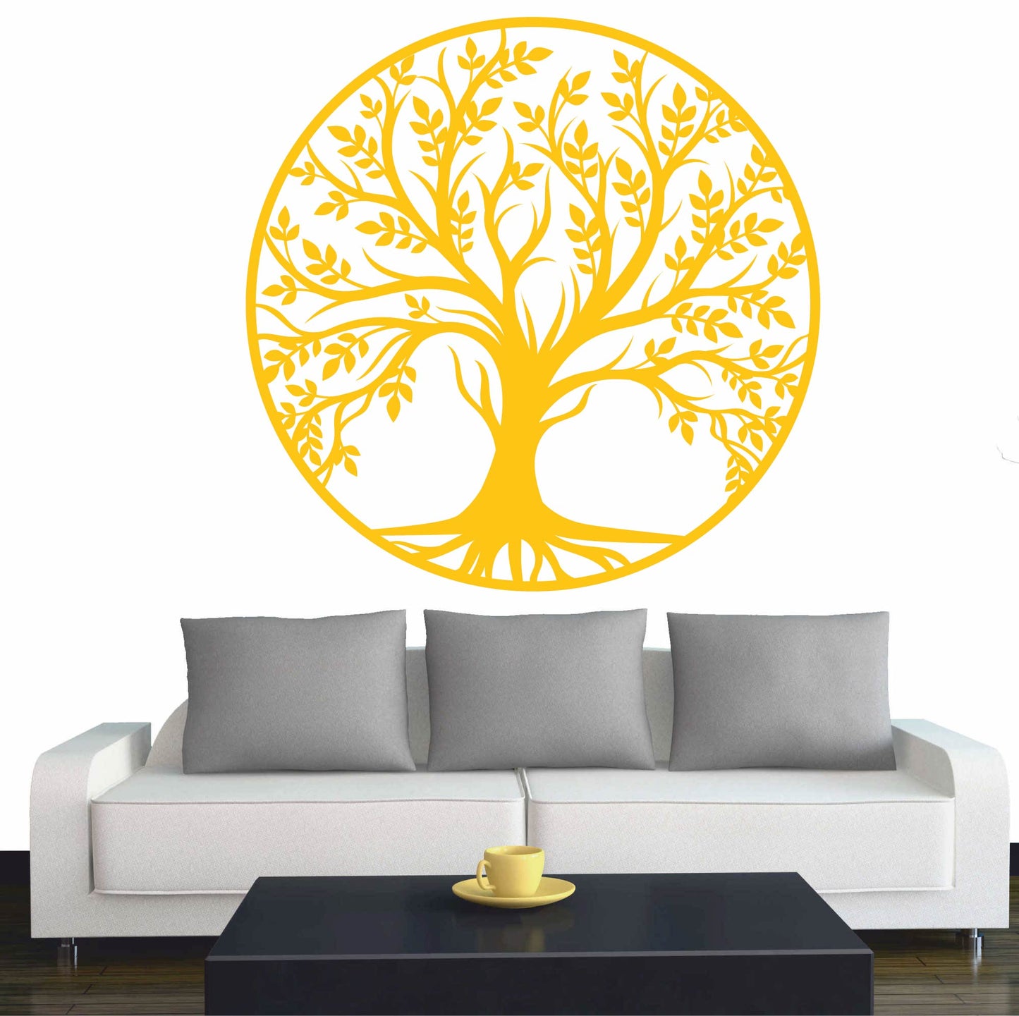 Wandtattoo - Baum des Lebens - 0 - Lebensbaum Weltenbaum