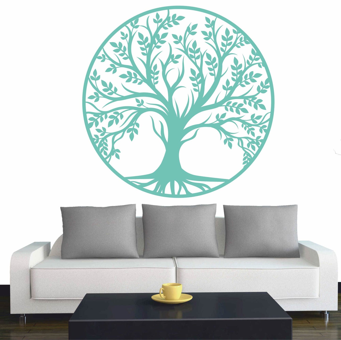 Wandtattoo - Baum des Lebens - 0 - Lebensbaum Weltenbaum