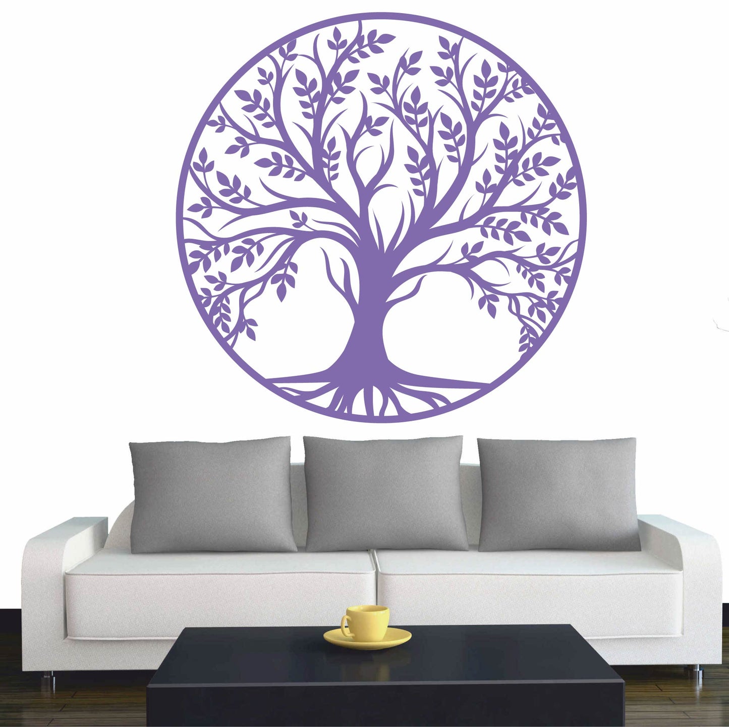 Wandtattoo - Baum des Lebens - 0 - Lebensbaum Weltenbaum