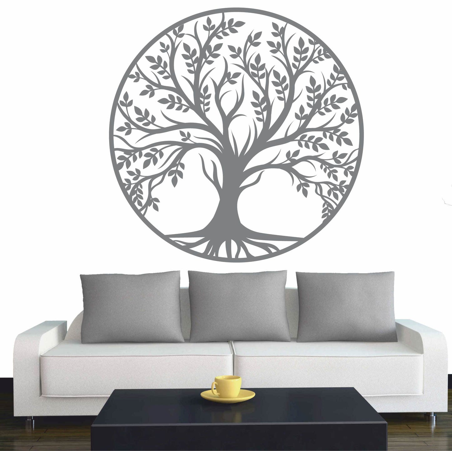 Wandtattoo - Baum des Lebens - 0 - Lebensbaum Weltenbaum