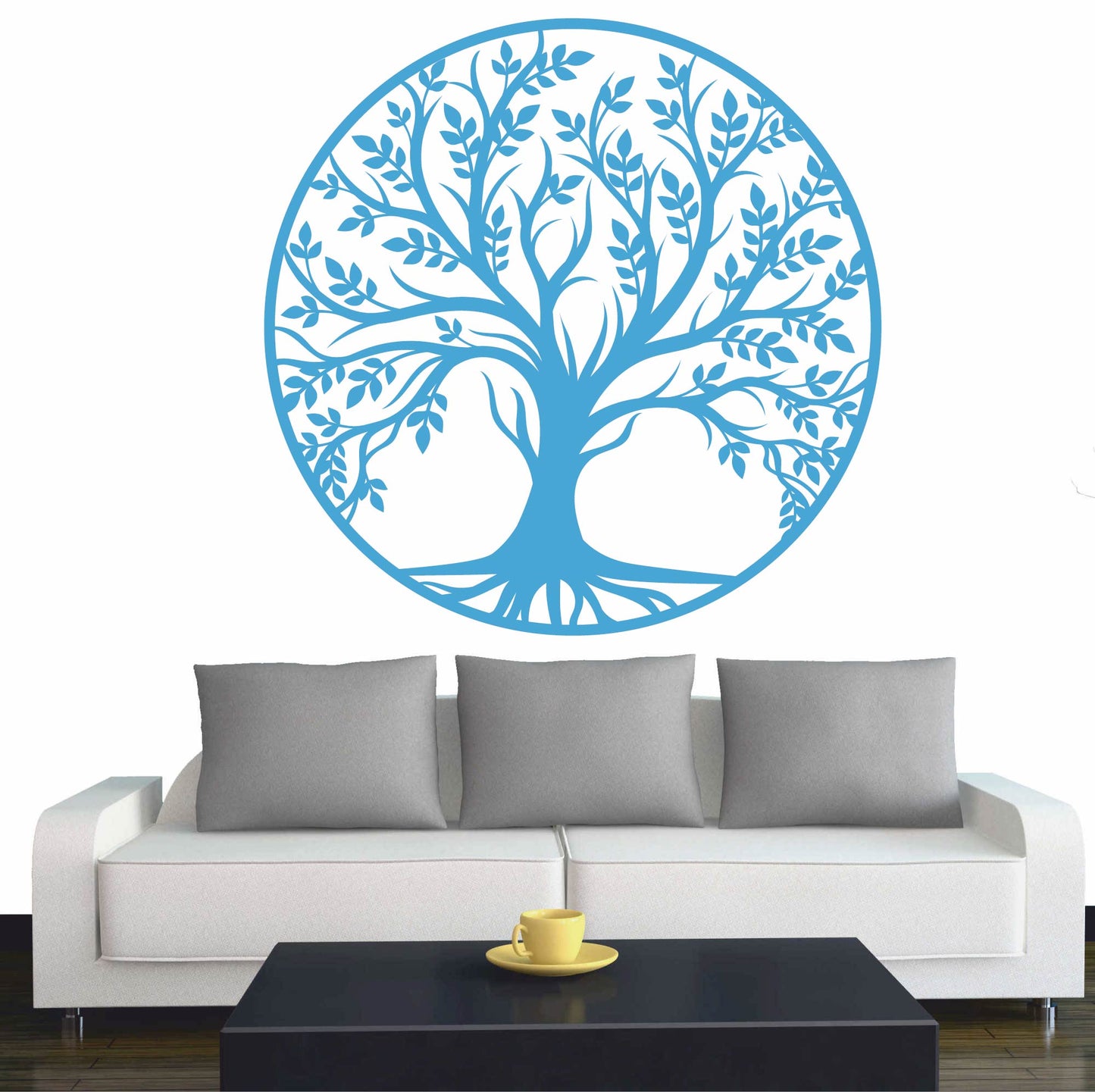 Wandtattoo - Baum des Lebens - 0 - Lebensbaum Weltenbaum
