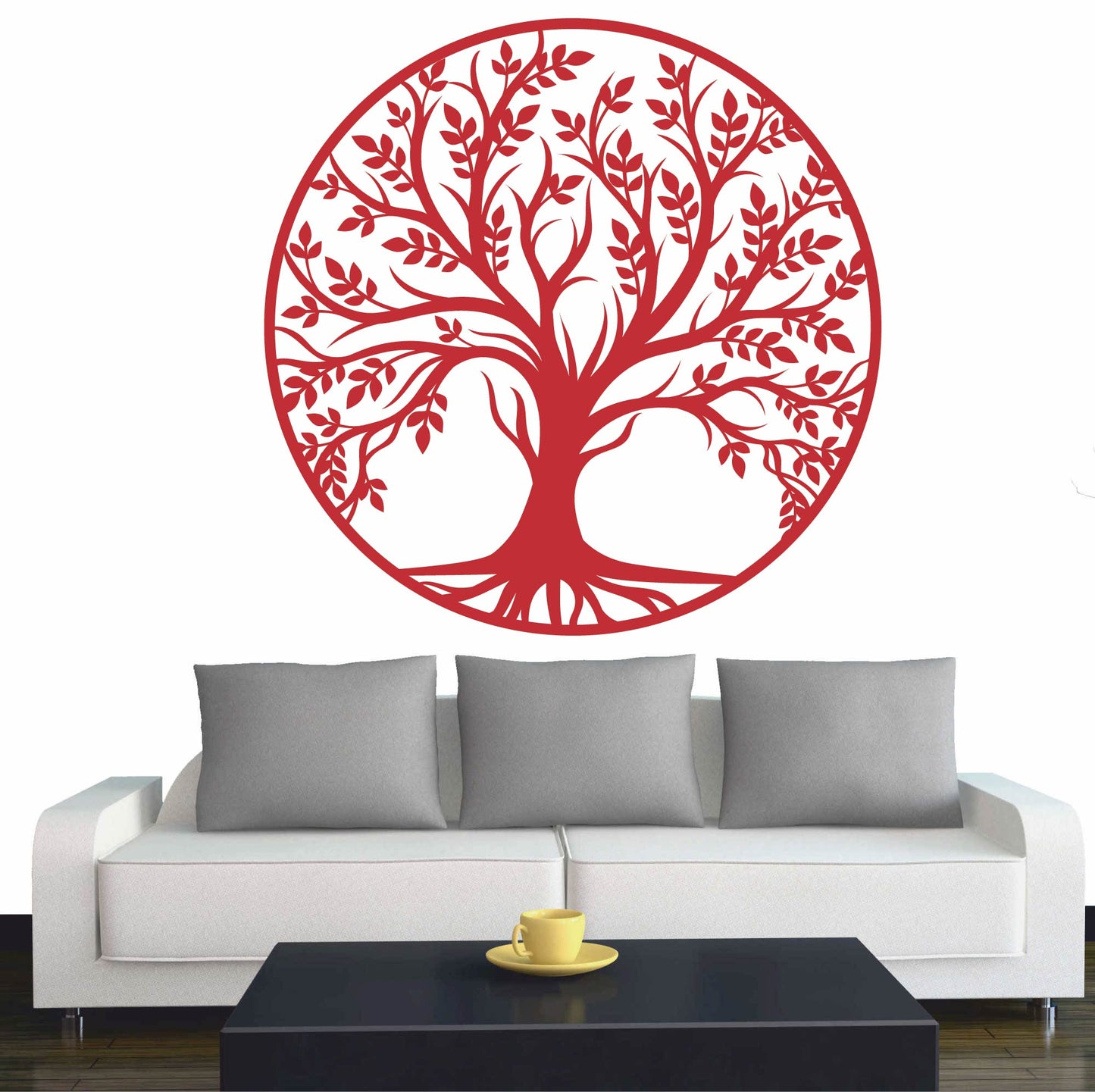 Wandtattoo - Baum des Lebens - 0 - Lebensbaum Weltenbaum