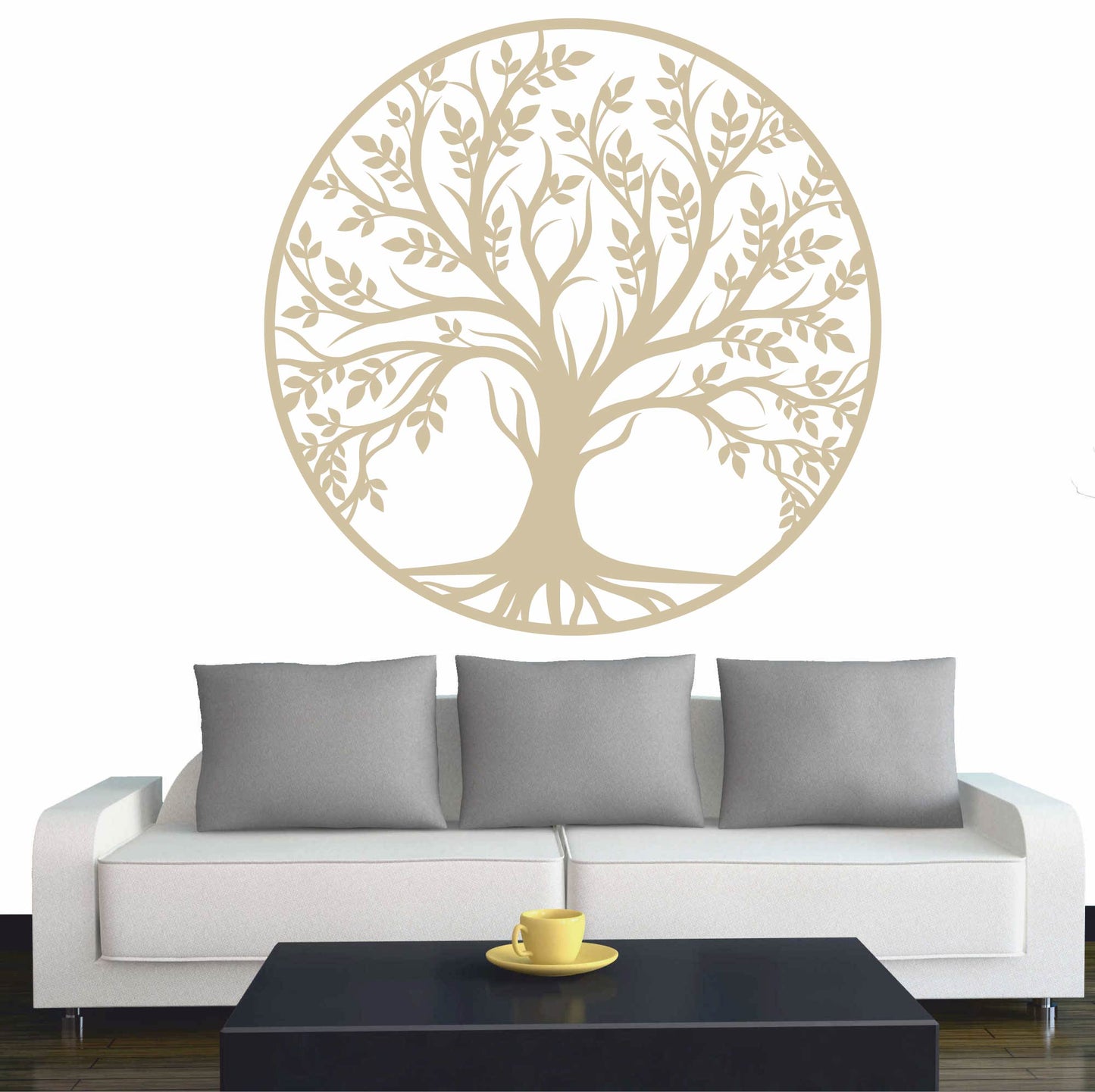 Wandtattoo - Baum des Lebens - 0 - Lebensbaum Weltenbaum