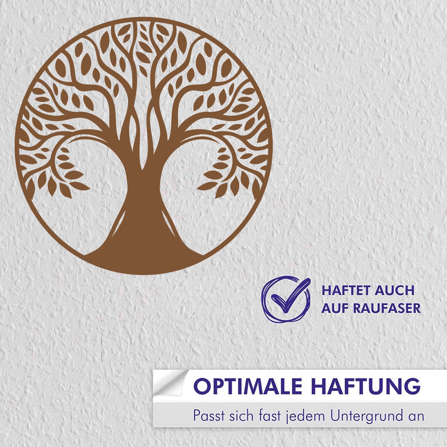 Wandtattoo - Baum des Lebens - 1 - Lebensbaum Weltenbaum