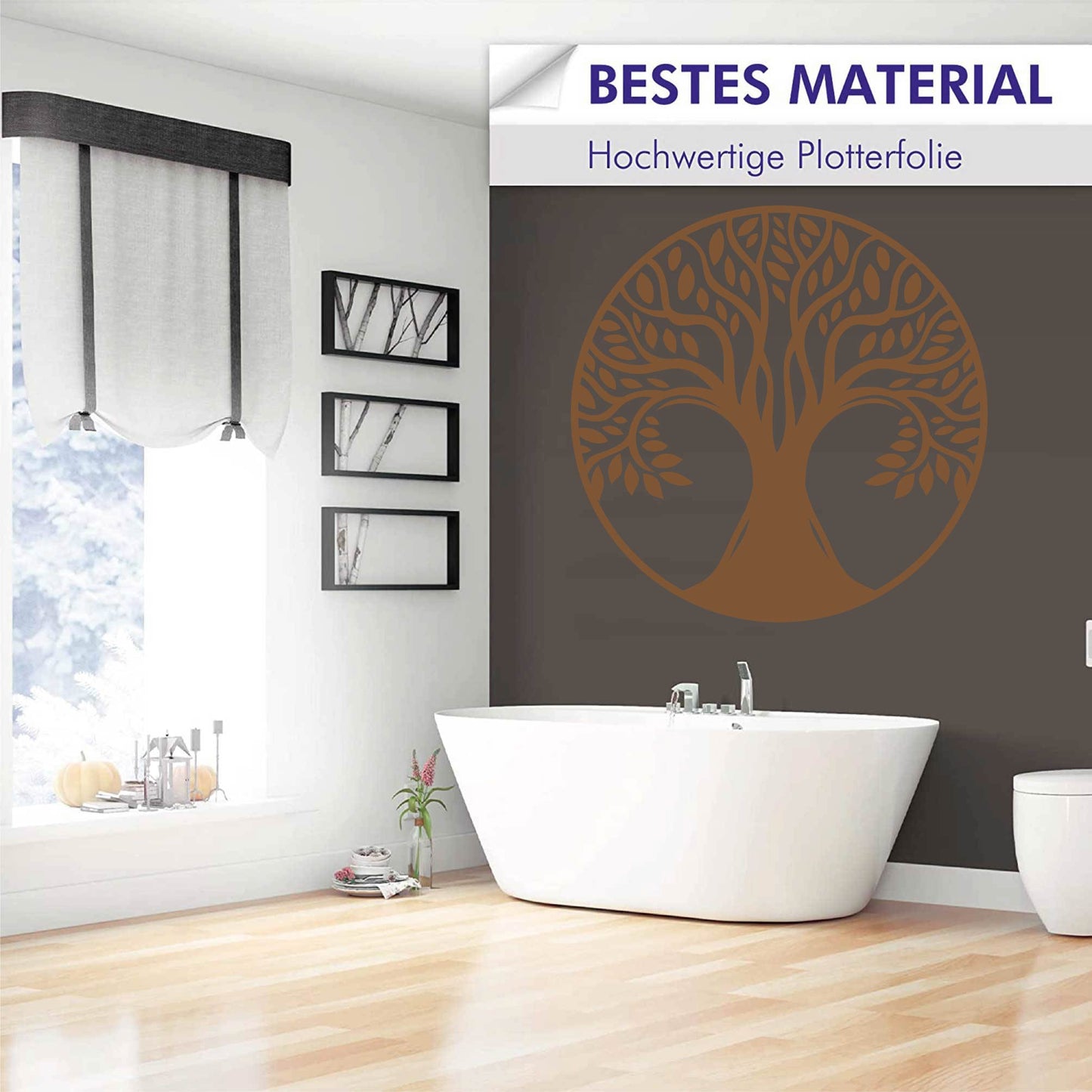 Wandtattoo - Baum des Lebens - 1 - Lebensbaum Weltenbaum