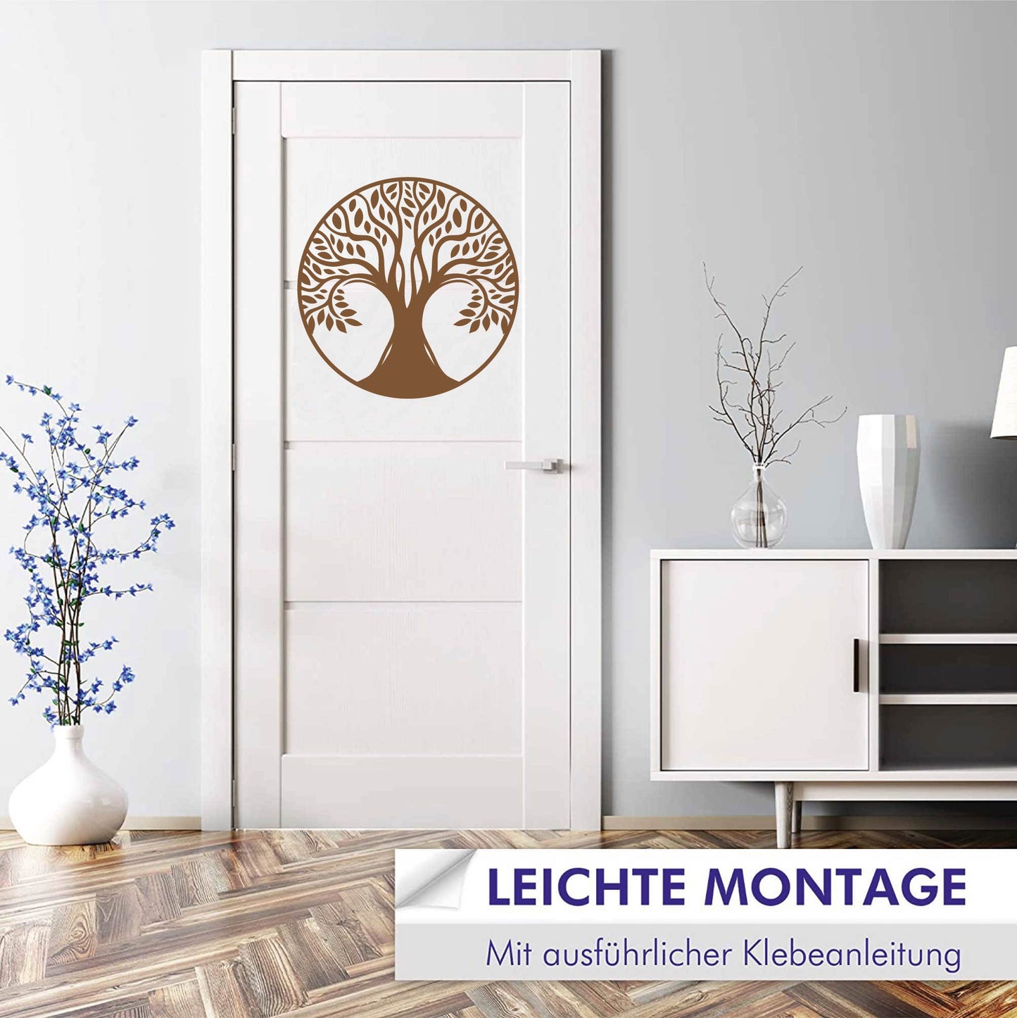 Wandtattoo - Baum des Lebens - 1 - Lebensbaum Weltenbaum